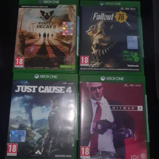Xbox One Giochi: State of Decay 2, Fallout 76,