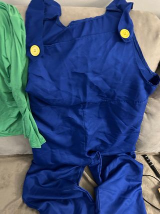 Disfraz Luigi Adulto Talla XL