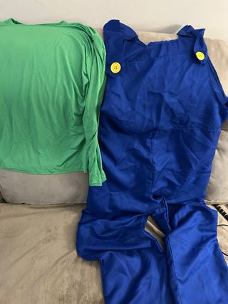 Disfraz Luigi Adulto Talla XL