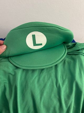 Disfraz Luigi Adulto Talla XL