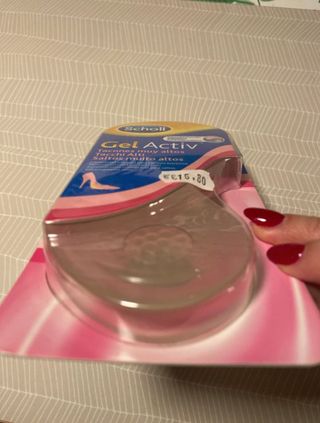 Solette Scholl Gel Activ Tacchi Alti