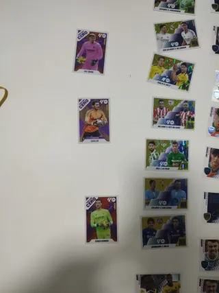 0,10€ cada uno Cromos Liga Este 25/26 Mix y SKids