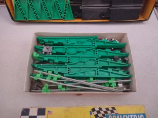 SCALEXTRIC SET AMPLIACION N°3 COMPLETO CON FIGURAS