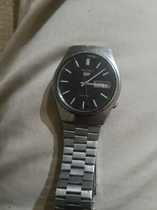 Reloj Seiko Automático Negro