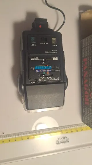 Flash Panagor 720A Vintage con Scatola