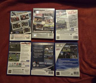 12 Jogos Futebol PS2 Variados