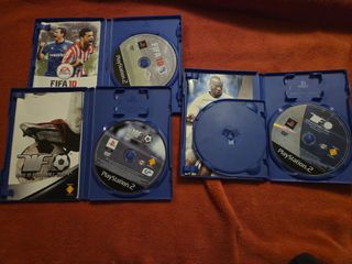 12 Jogos Futebol PS2 Variados