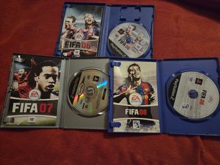 12 Jogos Futebol PS2 Variados