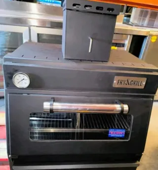 Horno de brasa Fry & Grill