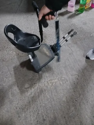 Carriola monopattino per neonati