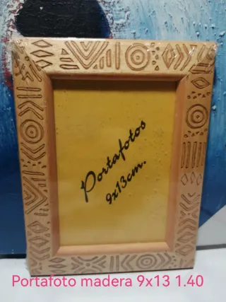 Portafotos Plata 9x13cm