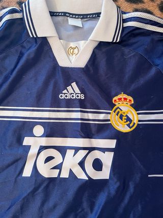 Camiseta fútbol Adidas Real Madrid vintage 90s