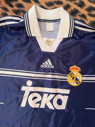 Camiseta fútbol Adidas Real Madrid vintage 90s