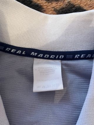Camiseta fútbol Adidas Real Madrid vintage 90s