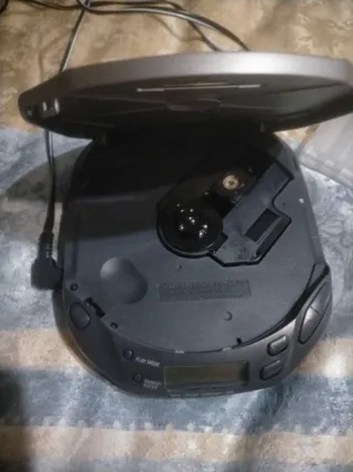 Reproductor CD Sony Discman Groove