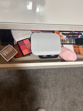 mesa tocador Malm Ikea Blanco