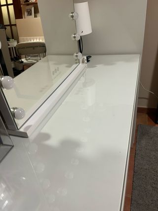mesa tocador Malm Ikea Blanco
