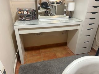 mesa tocador Malm Ikea Blanco