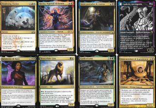 72 Cartas Magic MTG Raras/Míticas con 18 Caminante