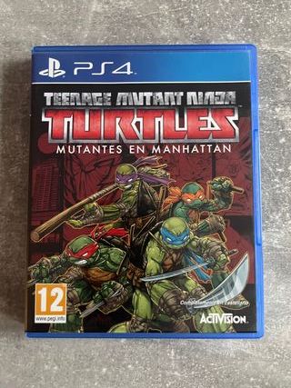TMNT Mutantes en Manhattan PS4