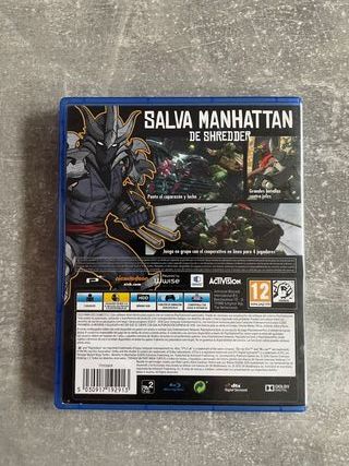 TMNT Mutantes en Manhattan PS4