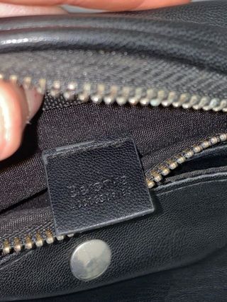 Riñonera Bershka Negra