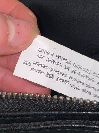 Riñonera Bershka Negra