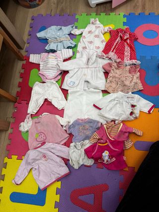 Lote Ropa Muñeca Nenuco