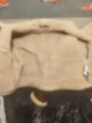 Cazadora de piel mujer