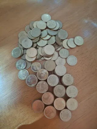 Lote pesetas españolas