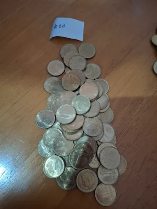 Lote pesetas españolas