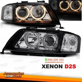 FAROS XENON A6 4B (97-99) D2S+H7. CRISTAL CLARO/