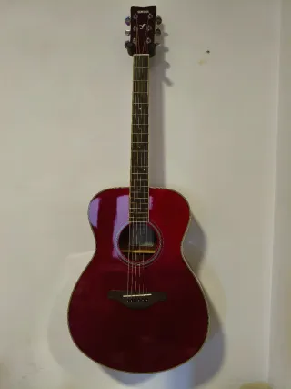 ¡Última REBAJA! Guitarra Yamaha FS-TA RR Tr