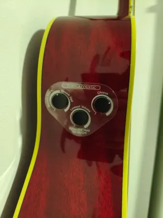 ¡Última REBAJA! Guitarra Yamaha FS-TA RR Tr