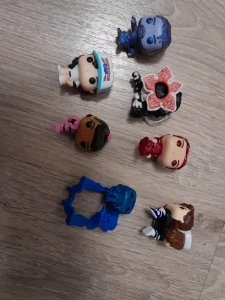 Figuras Funko Pop Stranger Things de huevo kinder