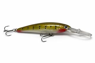 Señuelo pesca lucioperca/blackbass/lucio