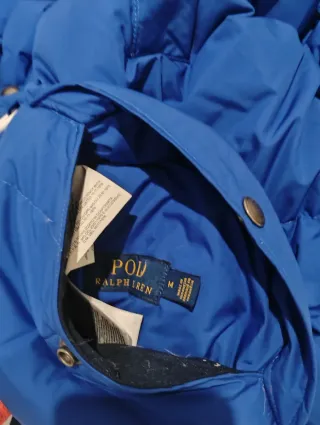 Polo Ralph Lauren Chaqueta Plumas Azul