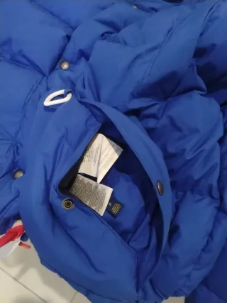 Polo Ralph Lauren Chaqueta Plumas Azul