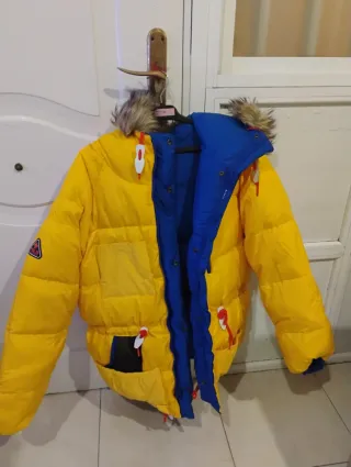 Polo Ralph Lauren Chaqueta Plumas Azul