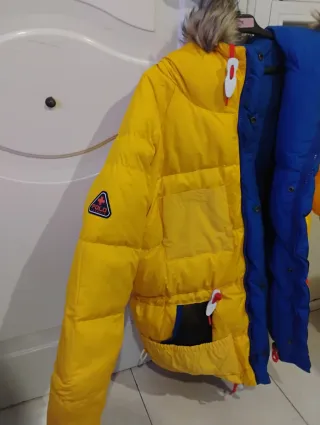 Polo Ralph Lauren Chaqueta Plumas Azul