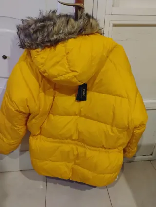 Polo Ralph Lauren Chaqueta Plumas Azul