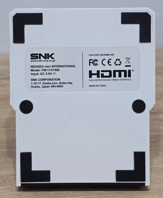 Mini Arcade NEOGEO INTERNATIONAL SNK
