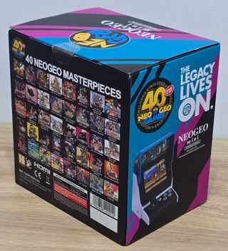 Mini Arcade NEOGEO INTERNATIONAL SNK