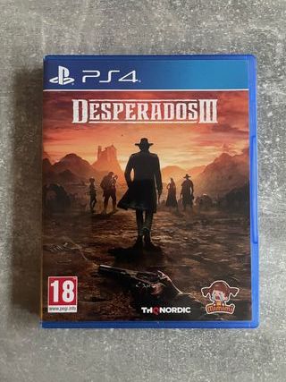 Desperados III PS4