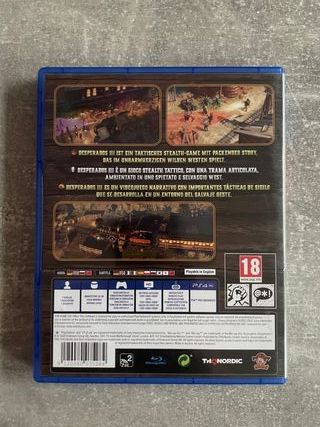Desperados III PS4