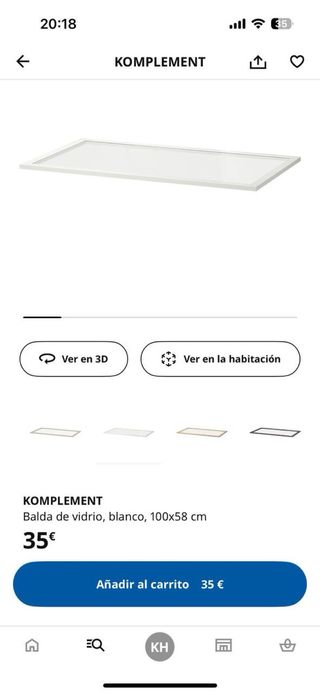 Estante Organizador Armario IKEA