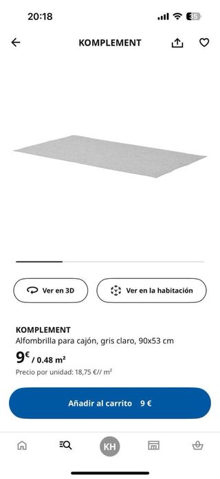 Estante Organizador Armario IKEA