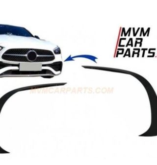 Aletines Flaps de paragolpes delantero Mercedes Cl