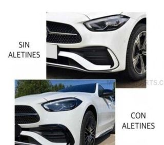 Aletines Flaps de paragolpes delantero Mercedes Cl