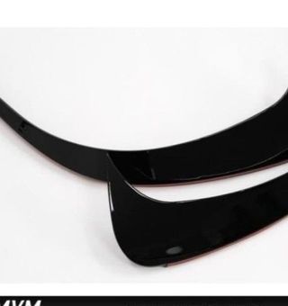 Aletines Flaps de paragolpes delantero Mercedes Cl